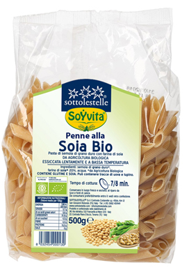 PENNE ALLA SOIA 500G