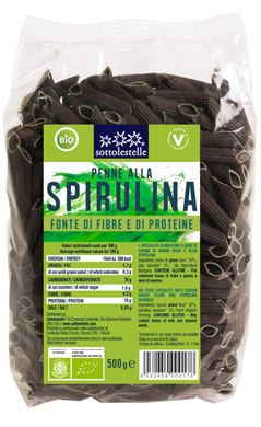 PENNE ALLA SPIRULINA 500G