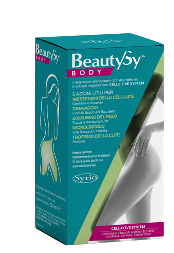 BEAUTY SY BODY 15STICKPACK