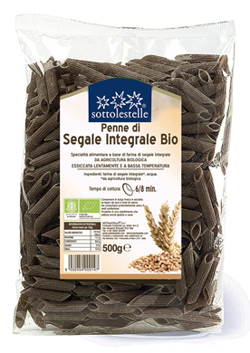 PENNE DI SEGALE INTEGRALE 500G