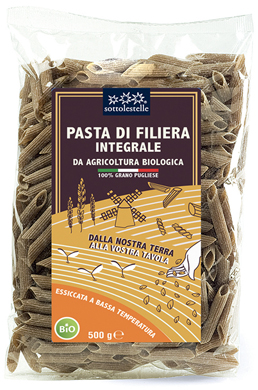 PASTA FILIERA PENNE INTEGR500G