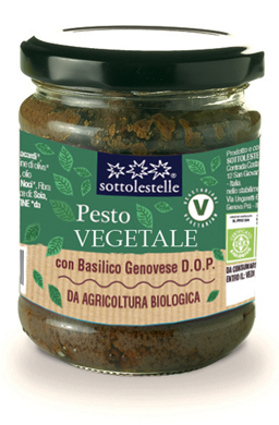 PESTO VEGETALE 130G