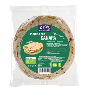 PIADINA ALLA CANAPA 270G