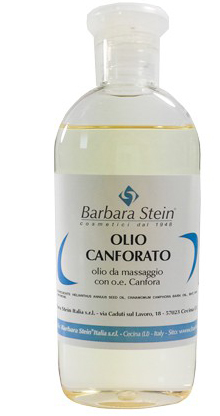 OLIO CANFORATO 250ML