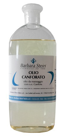 OLIO CANFORATO 500ML