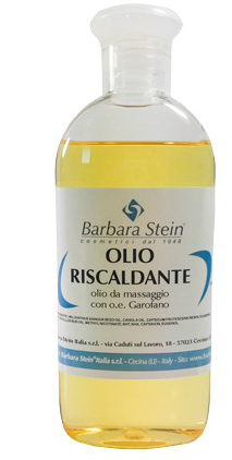 OLIO RISCALDANTE 250ML