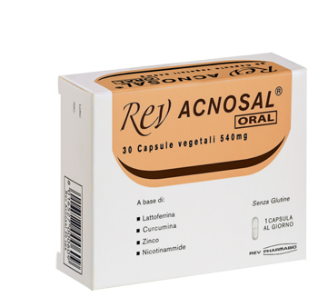 REV ACNOSAL ORAL 30CPS