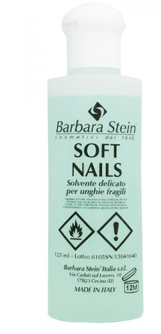 SOFT NAILS SOLV DEL UN 125ML