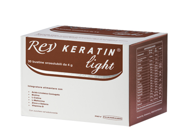 REV KERATIN LIGHT 30BUST 120G