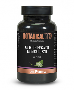 OLIO FEGATO MERLUZZO BOTANICAL