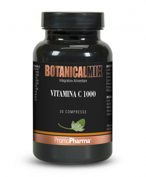 VITAMINA C 1000 BOTANICAL30CPR