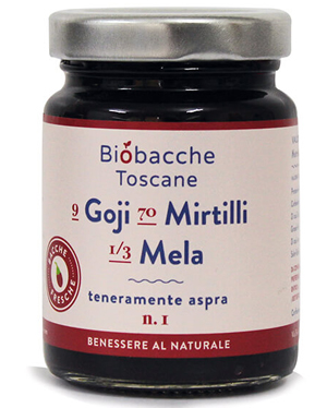 COMPOSTA GOJI E MIRTILLO 90G