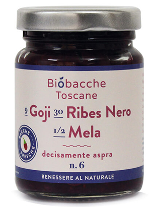 COMPOSTA GOJI E RIBES NERO 90G