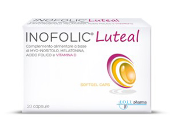 INOFOLIC LUTEAL 20CPS MOLLI