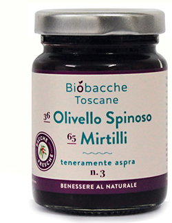 COMPOSTA OLIVELLO/MIRTILLO 90G