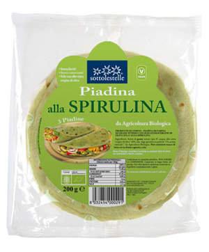 PIADINA ALLA SPIRULINA 200G