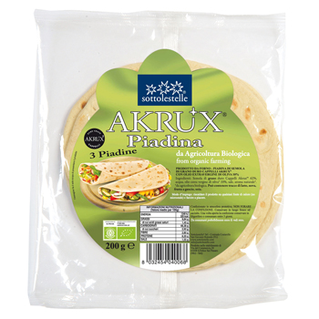 PIADINA AKRUX 200G