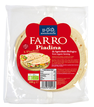 PIADINA DI FARRO 200G