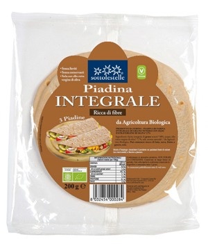 PIADINA INTEGRALE 200G