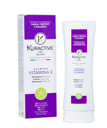 KURACTIVE SHAMPOO VITAMINA E