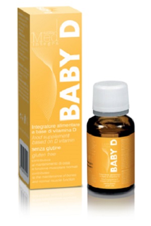 BABY D GOCCE 15ML KA1000LA MED