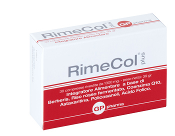 RIMECOL PLUS 30CPR