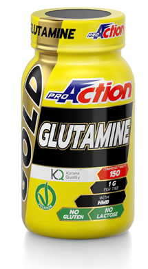 PROACTION GLUTAMINE GOLD150CPR