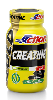 PROACTION CREATINE GOLD 100CPR