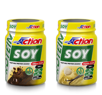 PROACTION SOY PROTEIN VANILLE