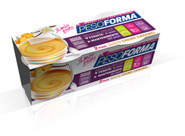 PESOFORMA COPPA CREME CARAMEL