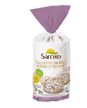 SARCHIO GALLETTE RISO RO/VENER