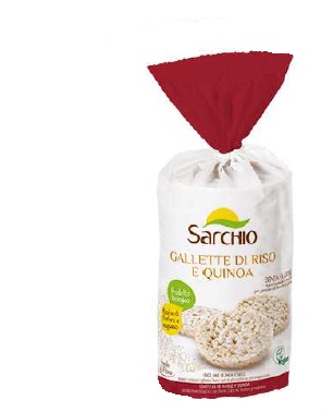 SARCHIO GALLETTE RISO/QUINOA