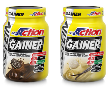 PROACTION PROTEIN GAINER CIOCO