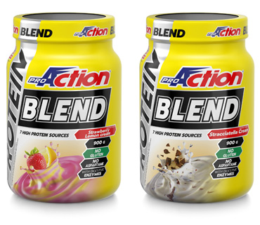 PROACTION PROTEIN BLEND STRACC