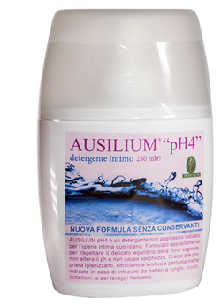 AUSILIUM PH4 DET INTIMO 250ML