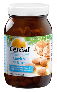 CEREAL LIEVITO DI BIRRA 240CPR