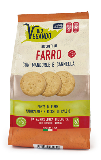 BIOVEGANDO BISC FARRO MAND/CAN