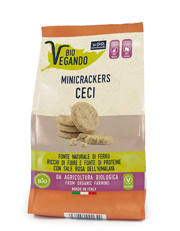 BIOVEGANDO MINICRACK CECI 150G