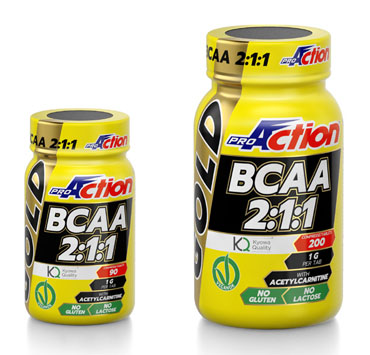 PROACTION BCAA GOLD 90CPR 211