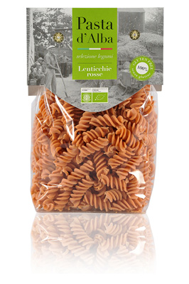 FUSILLI LENTICCHIE 250G