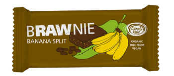 BRAWNIE BANANA/CACAO 45G