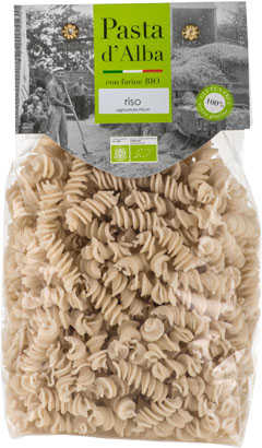 FUSILLI DI RISO BIO 400G