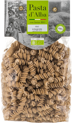 FUSILLI RISO INTEGRALE 500G