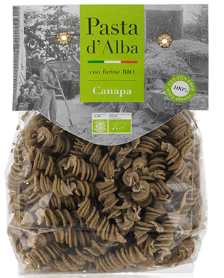 FUSILLI RISO/CANAPA 250G