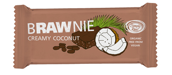 BRAWNIE FRUTTA/NOCI/COCCO 45G