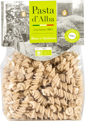 FUSILLI RISO/QUINOA 250G