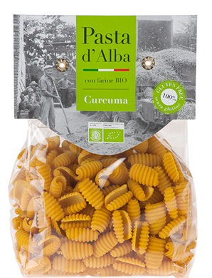 GNOCCHETTI RISO CURCUMA 250G