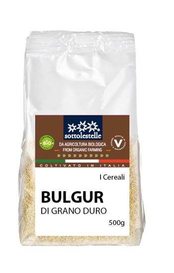 BULGUR DI GRANO DURO 500G