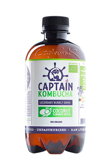 CAPTAIN KOMBUCHA COCONUT 400G