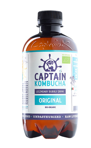 CAPTAIN KOMBUCHA ORIGINAL 400G